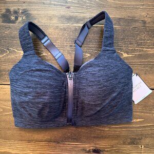 Victoria's Secret 34 DDD Knockout Black and Gray Sports Bra - New with Tags